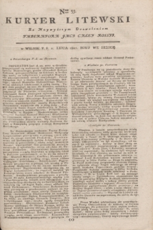 Kuryer Litewski : Za Naywyższym Dozwoleniem Imperatora JMCI Całey Rossyi. 1802, Nro 53 (2 lipca)