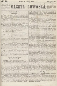 Gazeta Lwowska. 1863, nr 29