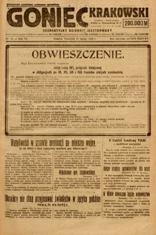 Goniec Krakowski. 1924, nr 42