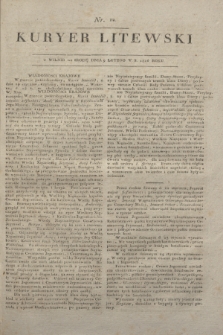 Kuryer Litewski. 1816, nr 12 (9 lutego)