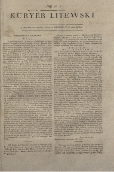 Kuryer Litewski. 1816, nr 76 (20 września) + dod.