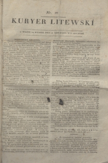 Kuryer Litewski. 1816, nr 90 (7 listopada)