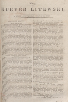 Kuryer Litewski. 1815, nr 53 (3 lipca) + dod.