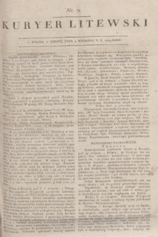 Kuryer Litewski. 1815, nr 71 (4 września)