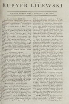 Kuryer Litewski. 1815, nr 74 (15 września)