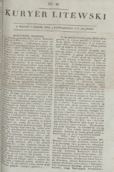 Kuryer Litewski. 1815, nr 81 (9 października) + dod.