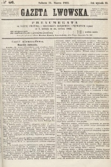 Gazeta Lwowska. 1863, nr 66