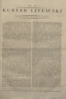 Kuryer Litewski. 1812, Nro 20 (9 marca)