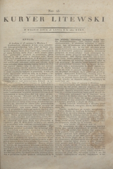 Kuryer Litewski. 1812, Nro 53 (18 lipca)