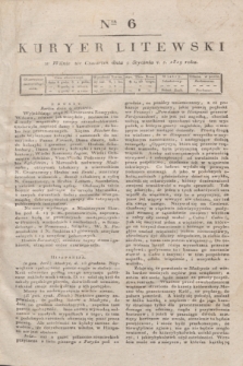 Kuryer Litewski. 1819, Ner 6 (9 stycznia) + dod.