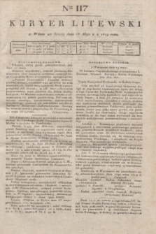 Kuryer Litewski. 1819, Ner 117 (28 maja)