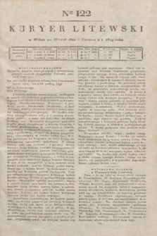 Kuryer Litewski. 1819, Ner 122 (5 czerwca) + dod.
