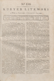 Kuryer Litewski. 1819, Ner 136 (20 czerwca) + dod.