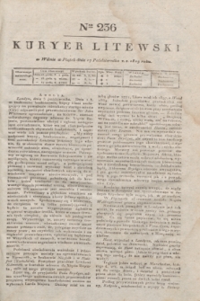 Kuryer Litewski. 1819, Ner 236 (17 października)