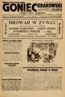 Goniec Krakowski. 1924, nr 88
