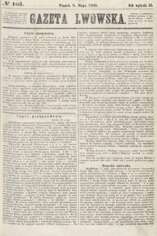 Gazeta Lwowska. 1863, nr 105
