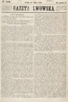 Gazeta Lwowska. 1863, nr 109