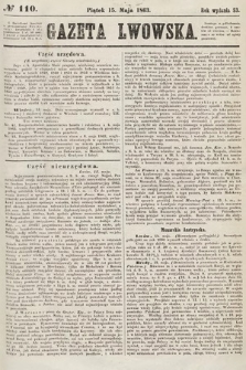 Gazeta Lwowska. 1863, nr 110