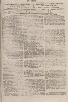 Pribavlenìe k˝ Litovskomu Věstniku = Dodatek do Gazety Kuryera Litewskiego. 1835, Ner 204 (4 września)