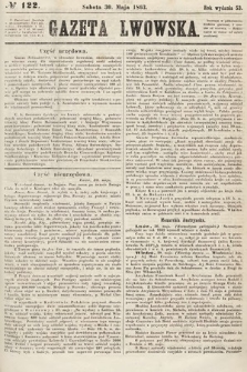Gazeta Lwowska. 1863, nr 122