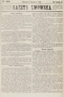 Gazeta Lwowska. 1863, nr 129