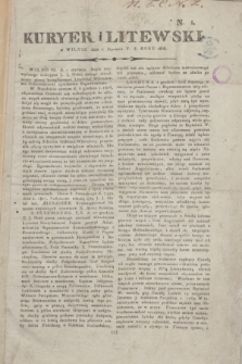 Kuryer Litewski. 1808, N. 1 (1 stycznia)