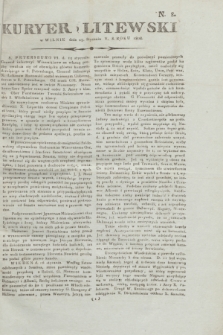 Kuryer Litewski. 1808, N. 8 (25 stycznia)