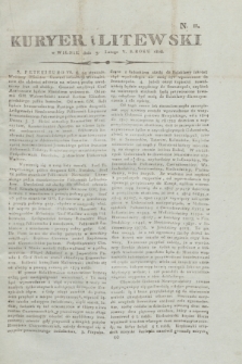 Kuryer Litewski. 1808, N. 11 (5 lutego)