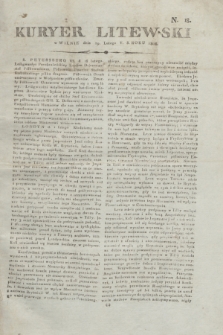 Kuryer Litewski. 1808, N. 18 (29 lutego)