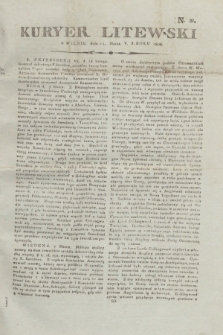 Kuryer Litewski. 1808, N. 21 (11 marca)