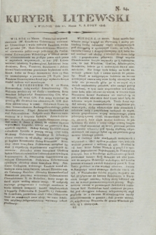 Kuryer Litewski. 1808, N. 24 (21 marca)