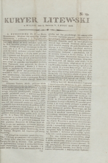 Kuryer Litewski. 1808, N. 29 (8 kwietnia)
