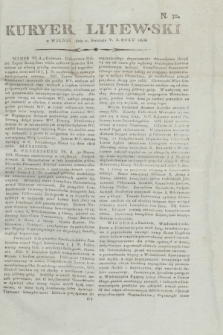 Kuryer Litewski. 1808, N. 30 (11 kwietnia)