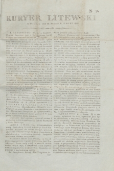 Kuryer Litewski. 1808, N. 32 (18 kwietnia)