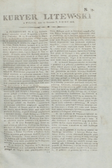 Kuryer Litewski. 1808, N. 35 (29 kwietnia)