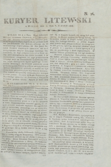 Kuryer Litewski. 1808, N. 36 (2 maja)
