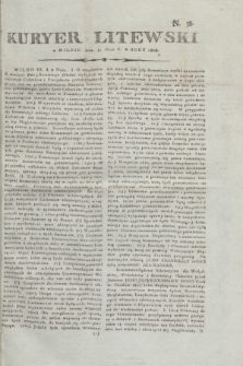 Kuryer Litewski. 1808, N. 38 (9 maja)
