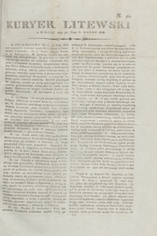 Kuryer Litewski. 1808, N. 44 (30 maja)