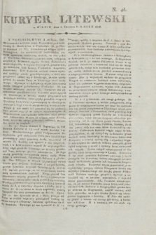 Kuryer Litewski. 1808, N. 46 (6 czerwca)