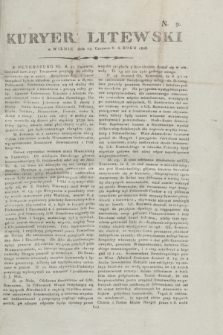Kuryer Litewski. 1808, N. 51 (24 czerwca)