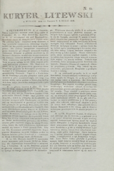 Kuryer Litewski. 1808, N. 52 (27 czerwca)