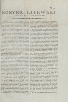 Kuryer Litewski. 1808, N. 53 (1 lipca)