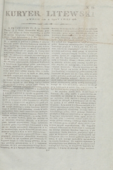 Kuryer Litewski. 1808, N. 54 (4 lipca)