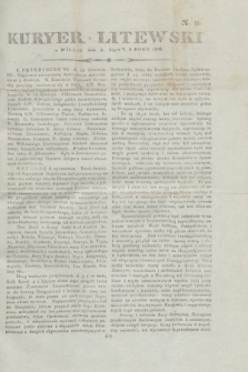 Kuryer Litewski. 1808, N. 55 (8 lipca)