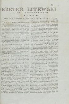 Kuryer Litewski. 1808, N. 87 (28 października)
