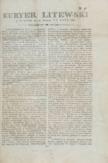 Kuryer Litewski. 1808, N. 96 (28 listopada)