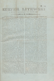 Kuryer Litewski. 1808, N. 103 (23 lipca)