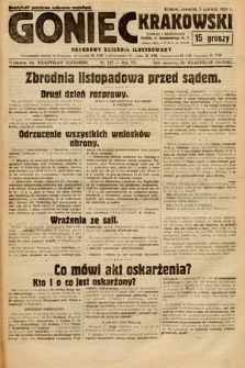Goniec Krakowski. 1924, nr 127
