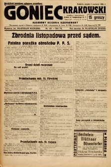 Goniec Krakowski. 1924, nr 128