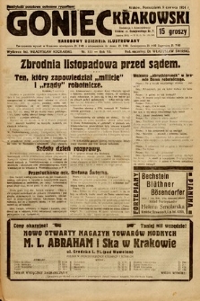 Goniec Krakowski. 1924, nr 131